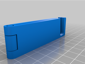 customized foldable phone stand 3d print model - Mito3D