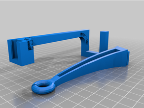 filamento guía rail 3d print model - Mito3D
