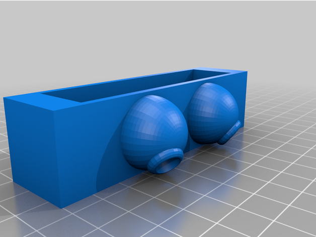 Led Lamba 3D print model - Mito3D