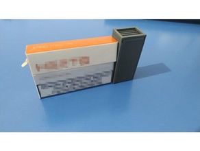 portable cendrier iqos Extérieur cendre plateau 3d print model - Mito3D
