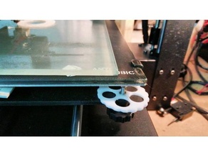 rodas nivelamento 3d impressoras 3d print model - Mito3D