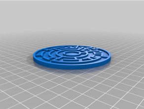labirinto personalizado 3d print model - Mito3D