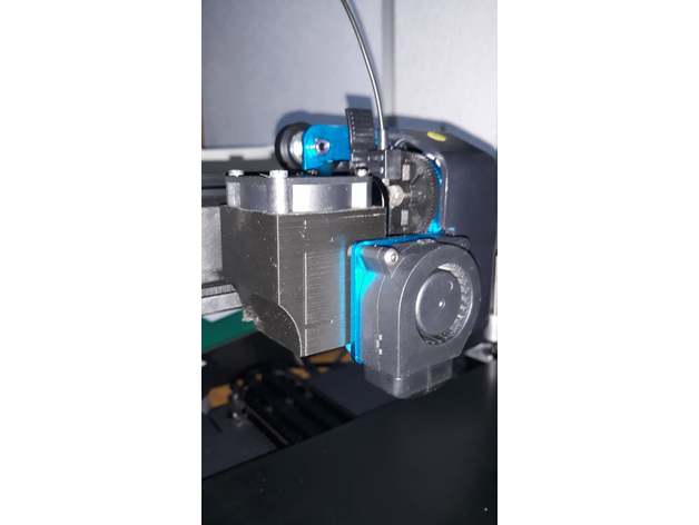 topçu yan sarmalayıcı x1 Campana soğutma Gelişme abs Yazdır 3D print model - Mito3D
