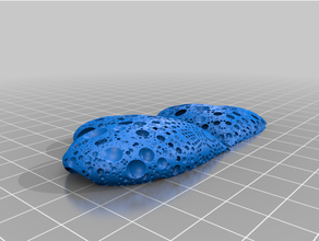 leaky heart 3d print model - Mito3D