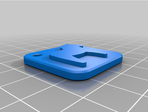 dala at anahtarlık Dalahast 3d print model - Mito3D