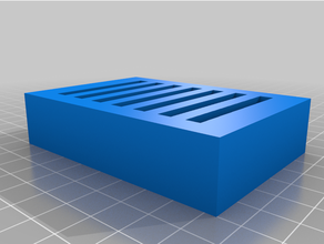 tablet tutucu l thyroxin Henning 7 günler hap kutusu konteyner 3d print model - Mito3D