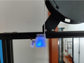 filamento sensor montaje caso funda cr10 cr10s impresoras 3d print model - Mito3D