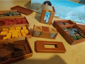 piedras años cajas 3d print model - Mito3D