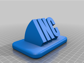 customized sweeping plate 3d print model - Mito3D