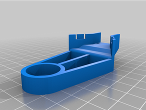 cr-10 max hot bed support 3d print model - Mito3D