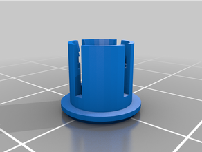 5 mm Led Kulp destek 5mm elektronik priz 3d print model - Mito3D