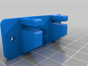soutien mini servomoteur robotique 3d print model - Mito3D