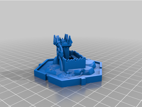 mighty empires tile - orc 3d print model - Mito3D