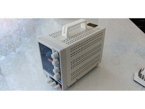 uni-t utp3315tfl handle handle power supply uni-t utp 3d print model - Mito3D