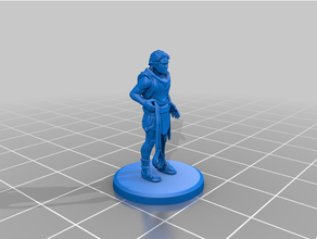 classical antiquity - barbarian slingers 3d print model - Mito3D