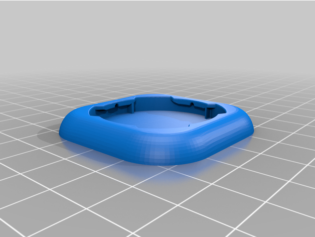 quad fermer clé 3D print model - Mito3D