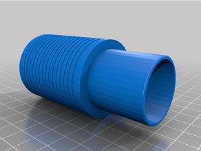 vuoto più pulito diametro convertitore aldes 3d print model - Mito3D