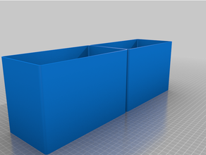 özelleştirilmiş parametrik Kutu 3d print model - Mito3D