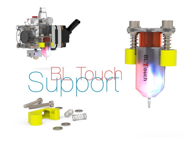 bl toucher soutien 3d 3D print model - Mito3D