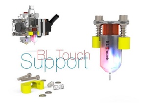 bl touch support 3d 3d print model - Mito3D