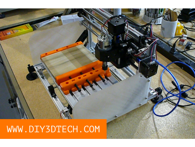 3d yazdırılabilir 3018 yonga kalkan cnc profesyonel cnc3018 oymacı makine yönlendirici 3D print model - Mito3D