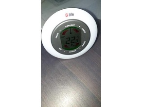 pie thermom tre thermomètre supporter wt138 3d print model - Mito3D