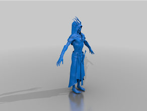Firbolg Druide dnd Charakter tm 3d print model - Mito3D