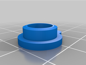 bouchon tube piscine analyse ph chlore 3d print model - Mito3D