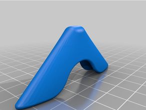 nariz protector tabla surf flexible Kite Surf 3d print model - Mito3D