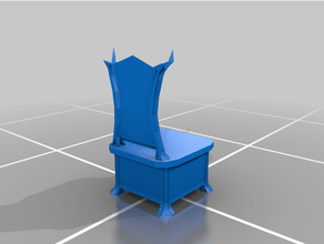 Everquest cadeiras 3d print model - Mito3D