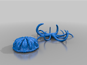 nurgle barnacles - chaos gubbins 40k aos 3d print model - Mito3D