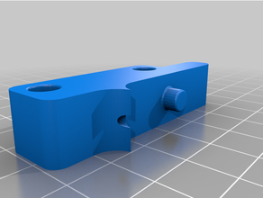 film anycubic kossel estrusore tpu aggiornamento 3d print model - Mito3D