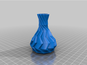 Vaso fusion 360 stampa3d vase 3d print model - Mito3D