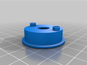lótus grade conduziu anel poupar 3d print model - Mito3D