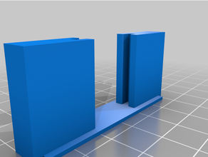 virus boardgame - barrier wall bars board game 3d print model - Mito3D