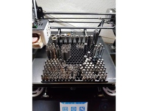 hex bit halter 418 st ck yular altıgen Kulp destek 3d print model - Mito3D