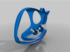 australian possum cookie cutter cookiecutter cutters 3d print model - Mito3D