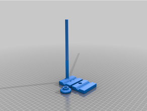 phone mount targus tripod 3d print model - Mito3D
