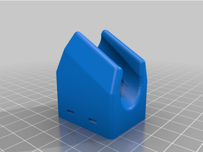 douche tête titulaire soutien solaire colonne 3d print model - Mito3D