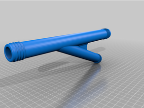 Bilge Wasser Pumpe Verbinder 3d print model - Mito3D