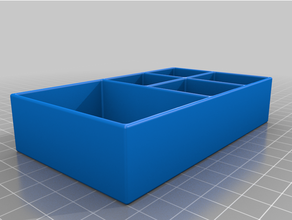 mini organizador 3d print model - Mito3D