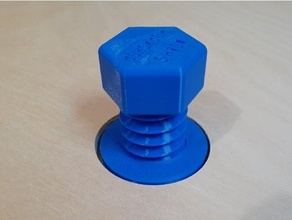 Spielzeug Bolzen 3d print model - Mito3D