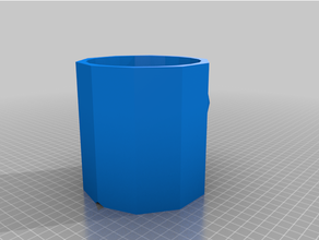 poly cup 3d print model - Mito3D