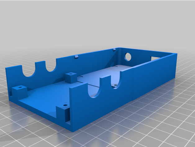 analogico scoperta + bnc Astuccio guaina digilent funzione Generatore logica analizzatore oscilloscopio 3D print model - Mito3D