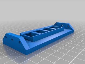 unifi usg medio piedra clave montaje rack ubiquiti 3d print model - Mito3D