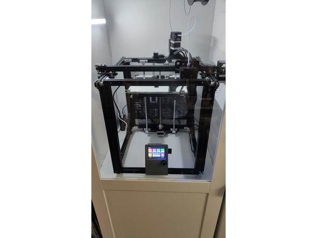 tft35 e3 ender 5 bigtreetech btt crealidad ender5 3D print model - Mito3D