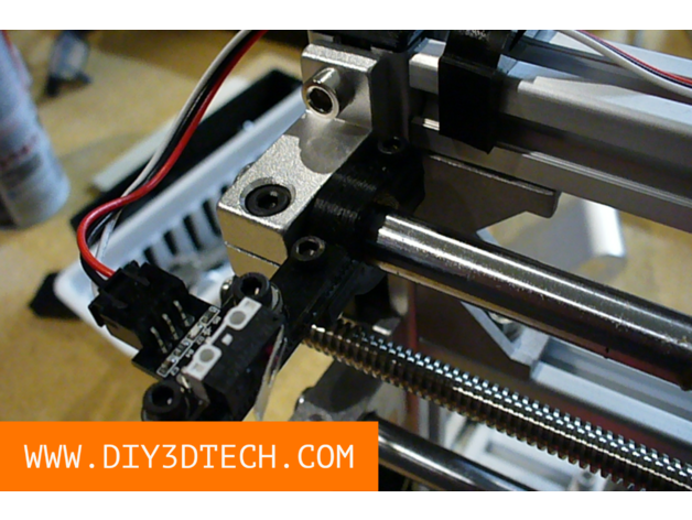 3018 cnc eixo paradas finais pró cnc3018 gravador 3D print model - Mito3D