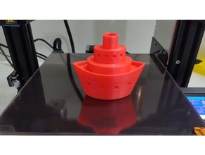 juguete Embarcacion 3d print model - Mito3D