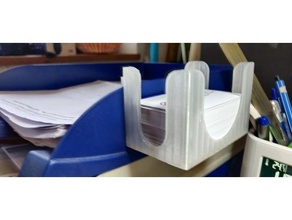 business card holder 100 3d print model - Mito3D