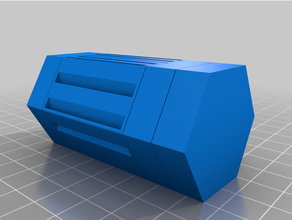 imkansız vidalamak 3d print model - Mito3D